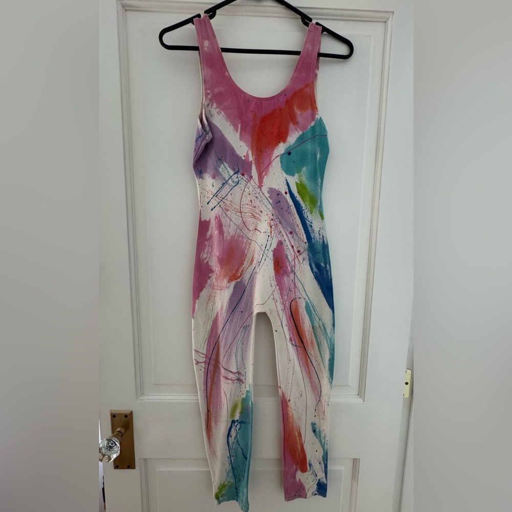 Fun vintage cotton jumpsuit